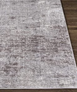 Artistic Choukri Modern Abstract Soft Area Rug Light Gray All Area Rugs And Runners