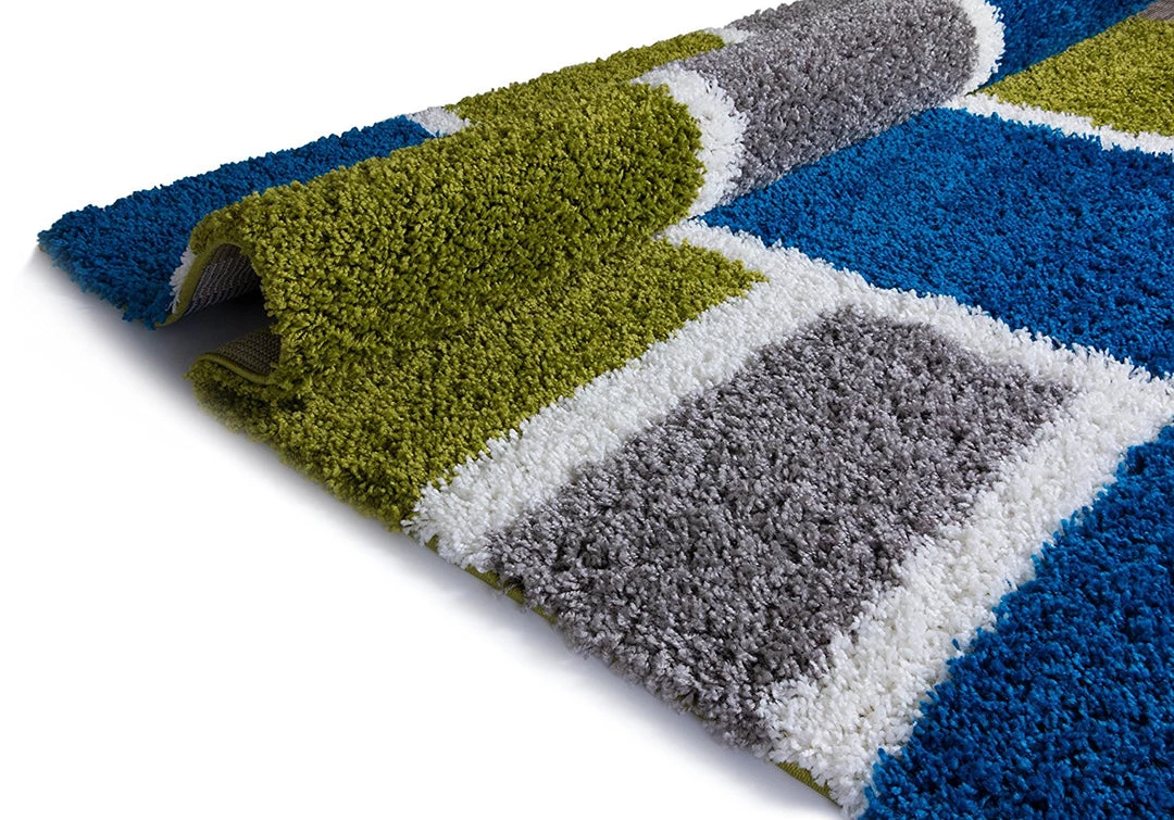 Cubes Black Contemporary Rug Modern Geometric Pattern Shag Area Rug 21 Cubes Black Contemporary Rug Modern Geometric Pattern Shag Area Rug