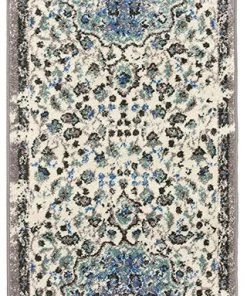 WRG Traditional Distressed Ivory Gray Area Rug All Area Rugs And Runners