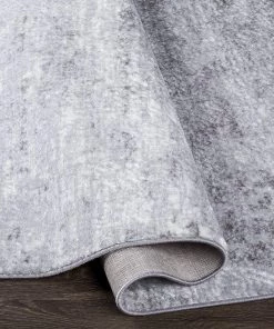 Artistic All Area Rugs And Runners Choukri Modern Abstract Soft Area Rug Grey