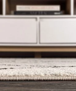 JONATHAN Y Soft Area Rug For Bedroom Kitchen Living Room Indoor Black All Area Rugs And Runners