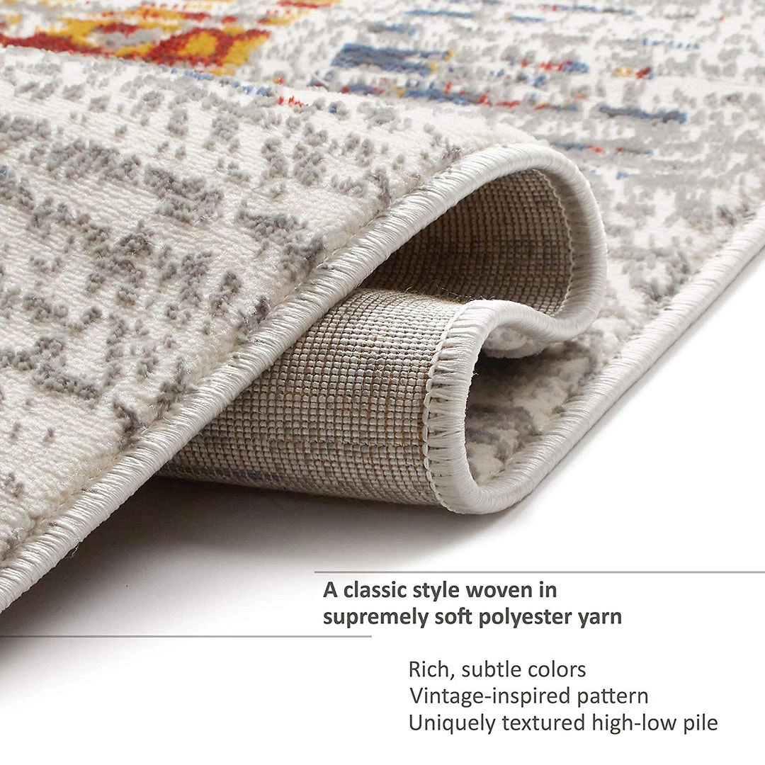 WW All Area Rugs And Runners Modern Floral Persian Design Red Blue Area Rug 6 WW All Area Rugs And Runners Modern Floral Persian Design Red Blue Area Rug