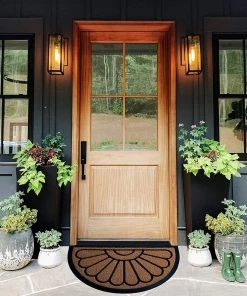 Ubdyo Extra Durable Spring Door Mat - Welcome Mats For Front Door Kitchen/ Door Mats