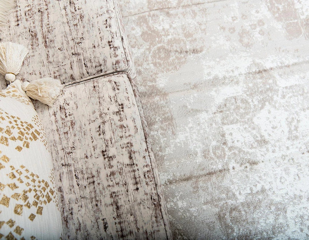 UL Vintage Distressed Beige Soft Area Rugs All Area Rugs And Runners 4 UL Vintage Distressed Beige Soft Area Rugs All Area Rugs And Runners