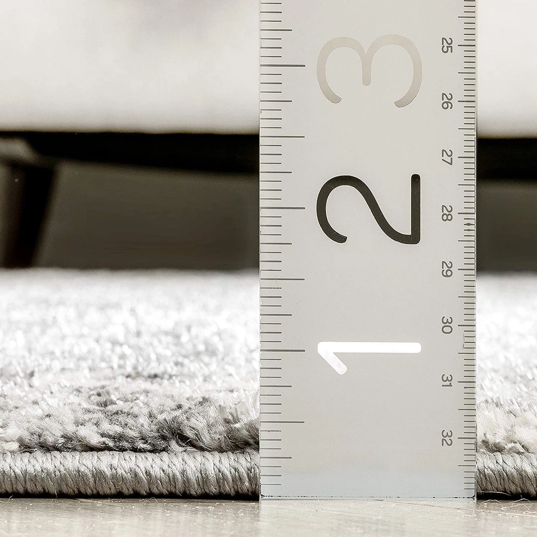 Well Woven Marbella Grey & Ivory Zig-Zag Stripes Distressed Geometric Pattern Area Rug 6 Well Woven Marbella Grey & Ivory Zig-Zag Stripes Distressed Geometric Pattern Area Rug