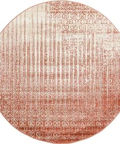 FAS Modern Distressed Red Soft Area Rug 14 FAS Modern Distressed Red Soft Area Rug