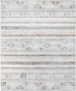 Modern Rugs And Decor All Area Rugs And Runners Roseline Vintage Tribal Area Rug, Grey