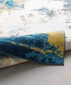 Artistic Weavers All Area Rugs And Runners Cantrell Mustard Yellow And Gray Modern Area Rug