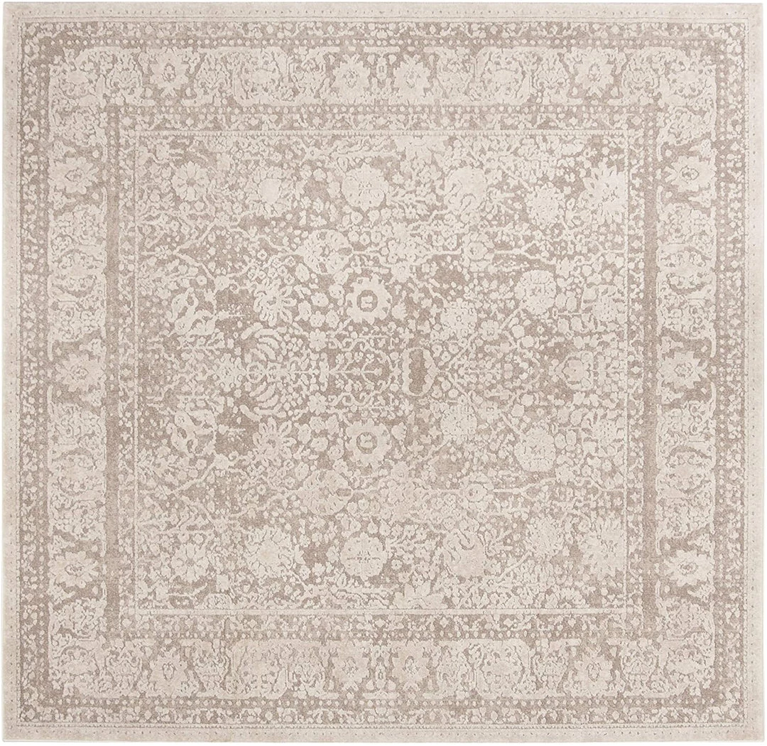 Safavieh All Area Rugs And Runners Reflection Collection Vintage Distressed Soft Area Rug Beige / Cream 9 Safavieh All Area Rugs And Runners Reflection Collection Vintage Distressed Soft Area Rug Beige / Cream