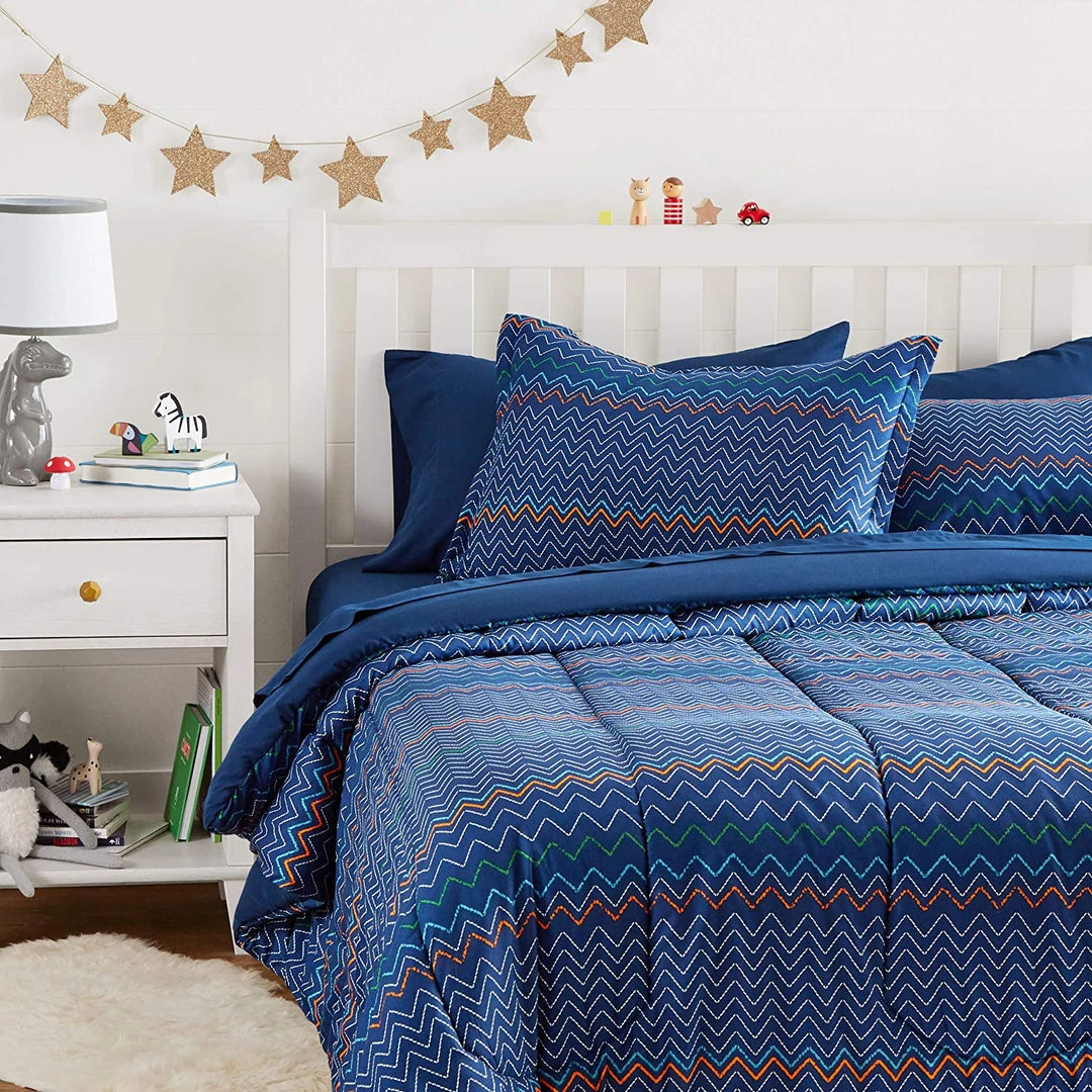 Modern Rugs And Decor Kids Easy-Wash Microfiber Bed-in-a-Bag Bedding Set 21 Modern Rugs And Decor Kids Easy-Wash Microfiber Bed-in-a-Bag Bedding Set