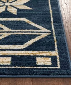 Well Woven Canton Blue Southwestern Medallion Area Rug All Area Rugs And Runners 10 Well Woven Canton Blue Southwestern Medallion Area Rug All Area Rugs And Runners