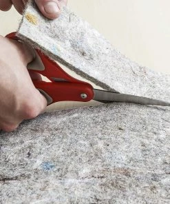 AEO Area Rug Pad Felt Only - 3/8 Inch Thick All Area Rugs And Runners