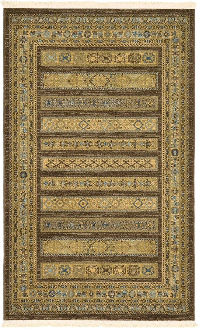 WW Tribal Pattern Brown Soft Area Rug All Area Rugs And Runners 3 WW Tribal Pattern Brown Soft Area Rug All Area Rugs And Runners