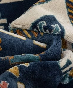 Well Woven Ravia Blue Southwestern Medallion Area Rug