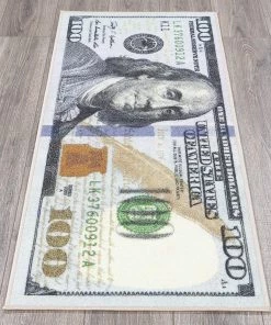 Ot Dollar Printed Pattern Non-skid Area Rug All Area Rugs And Runners