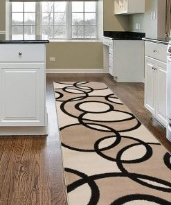 SUP Contemporary Abstract Circles Soft Beige Area Rug All Area Rugs And Runners 7 SUP Contemporary Abstract Circles Soft Beige Area Rug All Area Rugs And Runners