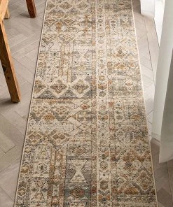 Well Woven Varda Grey Tribal Patchwork Runner Rug All Area Rugs And Runners