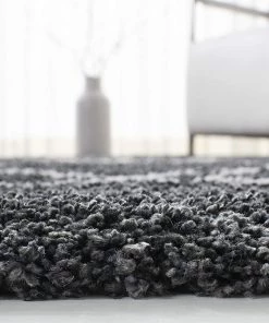 FAS All Area Rugs And Runners Diamond Trellis Dark Grey/Ivory Soft Plush Shag Area Rug 2-inch Thick 15 FAS All Area Rugs And Runners Diamond Trellis Dark Grey/Ivory Soft Plush Shag Area Rug 2-inch Thick