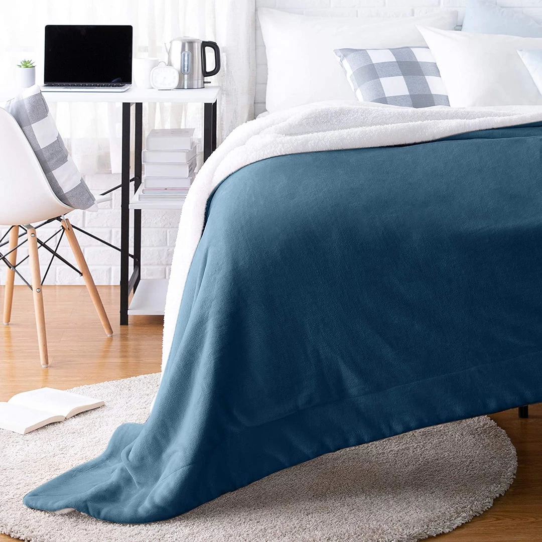 Modern Rugs And Decor Bedding Kids Ultra-Soft Micromink Sherpa Blanket - Twin, Bear Buddies 18 Modern Rugs And Decor Bedding Kids Ultra-Soft Micromink Sherpa Blanket - Twin, Bear Buddies