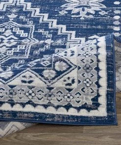 Artistic Dagmara Soft Area RugNavy All Area Rugs And Runners