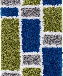 Cubes Black Contemporary Rug Modern Geometric Pattern Shag Area Rug 51 Cubes Black Contemporary Rug Modern Geometric Pattern Shag Area Rug