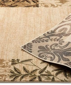 Well Woven Barclay Vane Willow Damask Beige Modern Area Rug 11 Well Woven Barclay Vane Willow Damask Beige Modern Area Rug