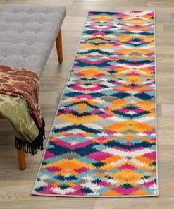 WRG Geometric Multi Area Rug