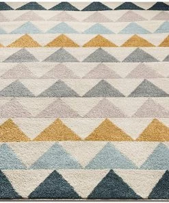 Modern Rugs And Decor Triangles Geometric Gold Blue Area Rug All Area Rugs And Runners 11 Modern Rugs And Decor Triangles Geometric Gold Blue Area Rug All Area Rugs And Runners