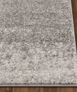 Well Woven Neblino Grey & Ivory Gradient Abstract Geometric Pattern Area Rug All Area Rugs And Runners