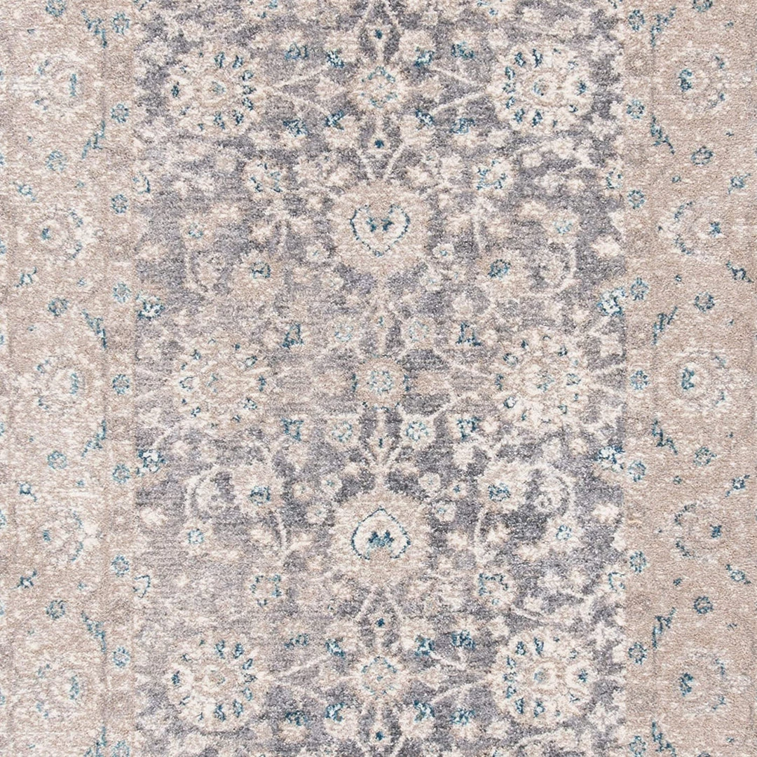 Safavieh All Area Rugs And Runners Sofia Collection Vintage Oriental Distressed Soft Area Rug Light Grey / Beige 6 Safavieh All Area Rugs And Runners Sofia Collection Vintage Oriental Distressed Soft Area Rug Light Grey / Beige