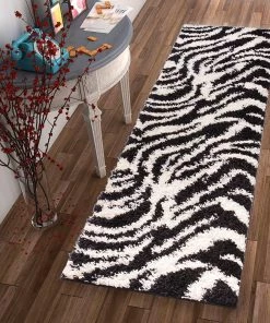 Cubes Black Contemporary Rug Modern Geometric Pattern Shag Area Rug 65 Cubes Black Contemporary Rug Modern Geometric Pattern Shag Area Rug