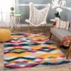 WRG Geometric Multi Area Rug