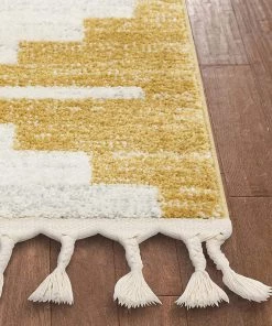 Well Woven Kara Gold Nordic Tribal Area Rug All Area Rugs And Runners