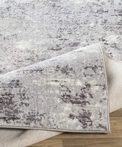 Artistic Choukri Soft Area Rug Silver All Area Rugs And Runners
