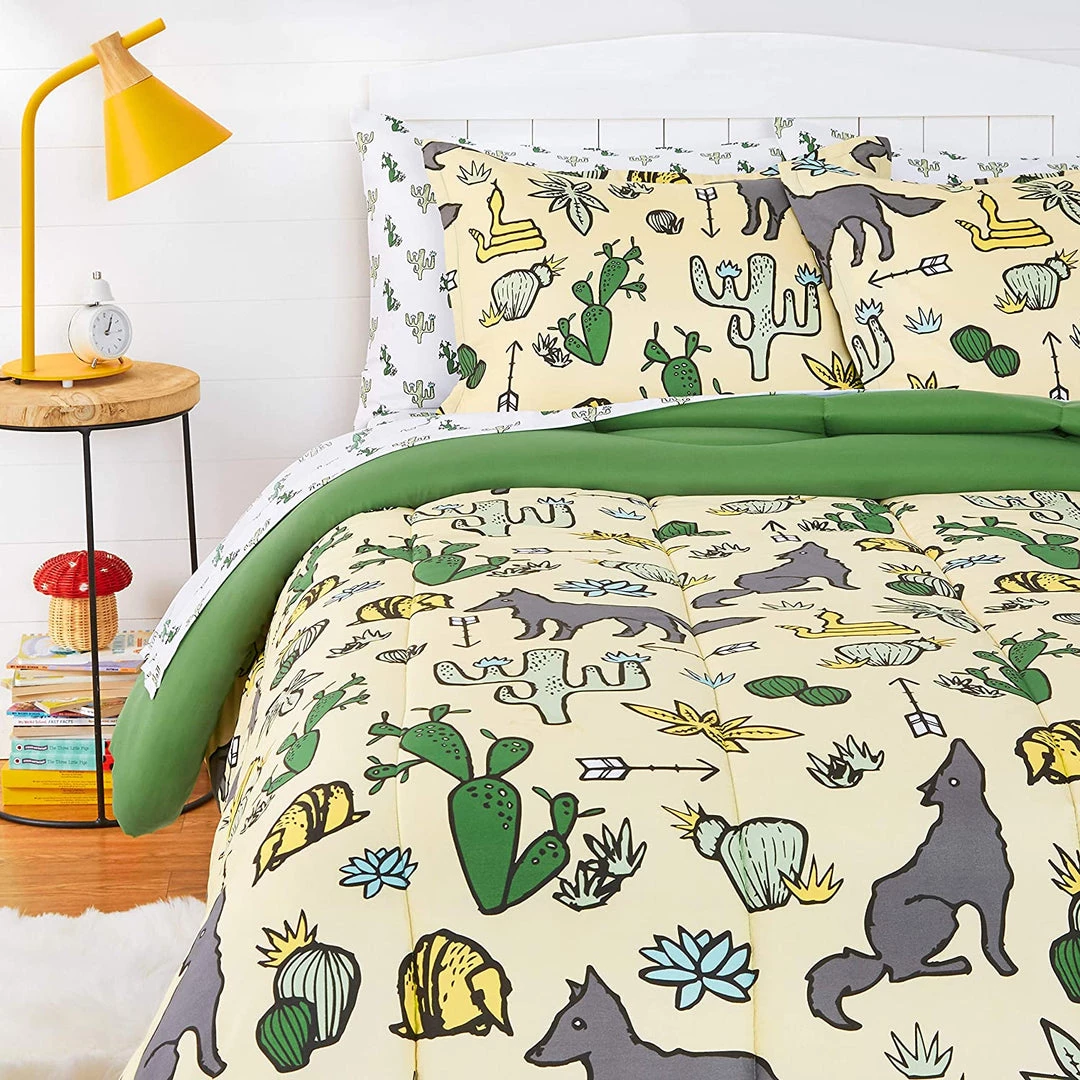 Modern Rugs And Decor Kids Easy-Wash Microfiber Bed-in-a-Bag Bedding Set 12 Modern Rugs And Decor Kids Easy-Wash Microfiber Bed-in-a-Bag Bedding Set