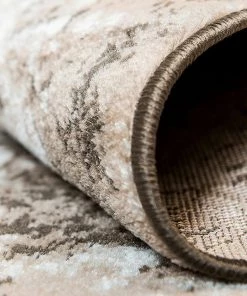 UL Vintage Distressed Light Brown Area Rugs 19 UL Vintage Distressed Light Brown Area Rugs