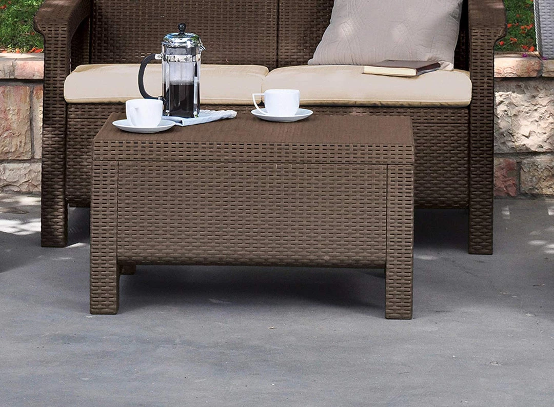 Modern Rugs And Decor All Weather Indoor Outdoor Patio Coffee Table Furniture 4 Modern Rugs And Decor All Weather Indoor Outdoor Patio Coffee Table Furniture