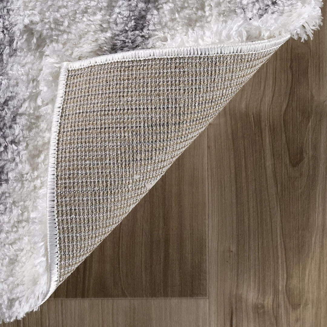 Modern Rugs And Decor Renata Moroccan Shag Runner Rug, Grey 7 Modern Rugs And Decor Renata Moroccan Shag Runner Rug, Grey