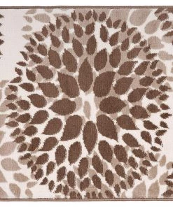 WRG Floral Brown Area Rugs All Area Rugs And Runners