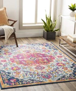 Modern Rugs And Decor All Area Rugs And Runners Carldale Distressed Ivory Pink Soft Area Rug