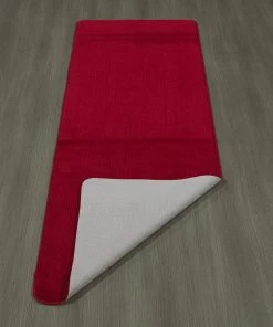 Modern Rugs And Decor All Area Rugs And Runners Softy Solid Non-Slip Kitchen/Bath Rug, Red 13 Modern Rugs And Decor All Area Rugs And Runners Softy Solid Non-Slip Kitchen/Bath Rug, Red