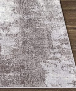 Artistic Weavers Houda Modern Abstract Area Rug, 5'3" X 7'3", Silver Gray All Area Rugs And Runners