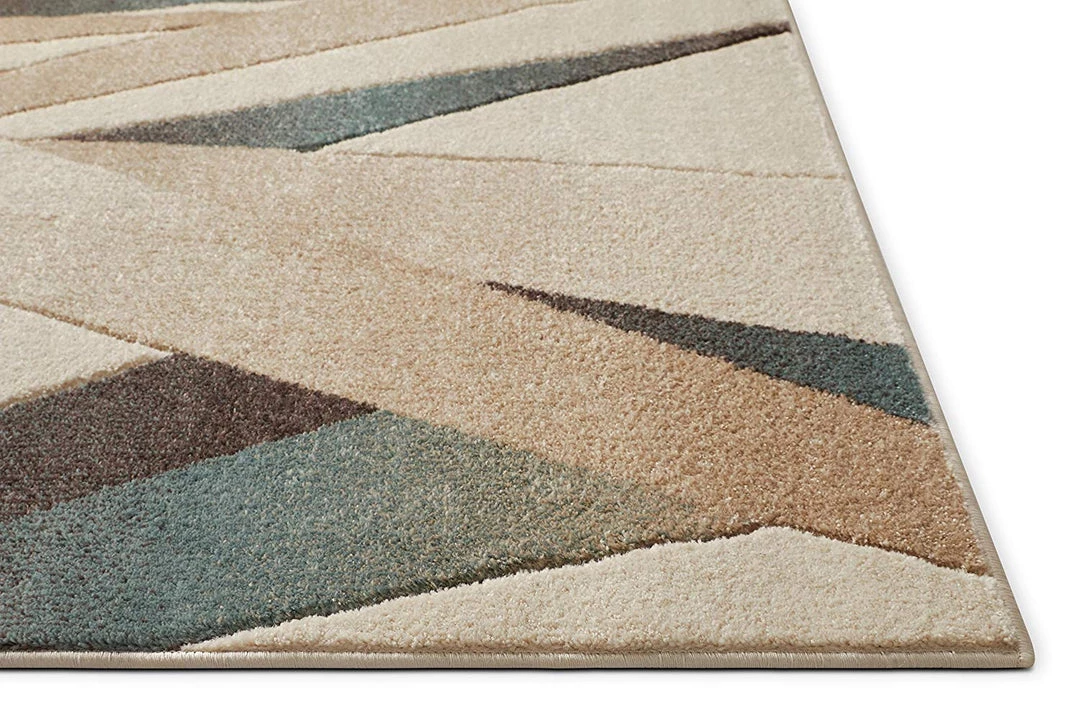 WW Modern Geometric Soft Blue Beige Comfy Hand Carved Area Rugs 3 WW Modern Geometric Soft Blue Beige Comfy Hand Carved Area Rugs