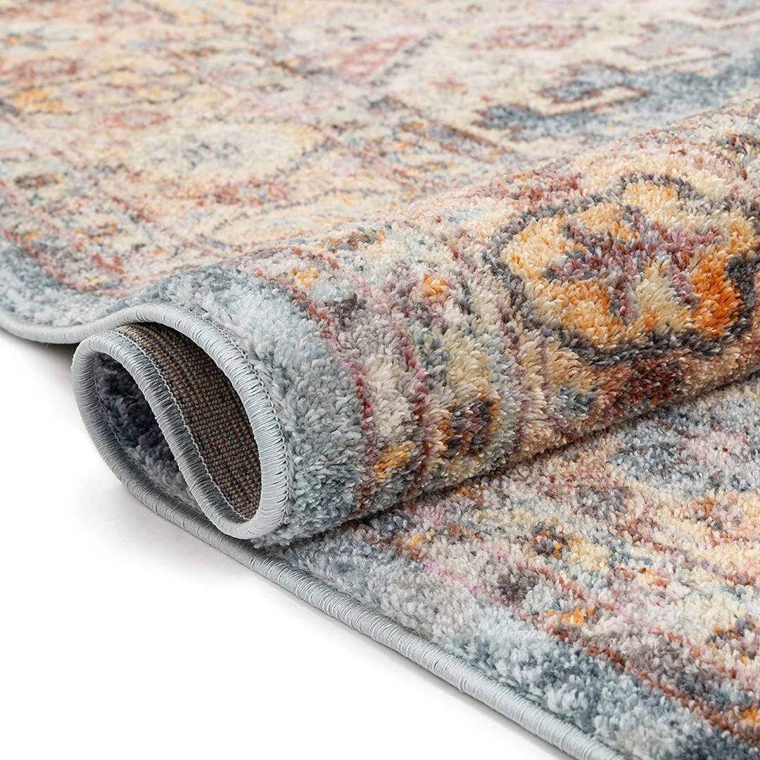 Well Woven All Area Rugs And Runners Roslind Bohemian Vintage Pastel Oriental Medallion Pattern Area Rug 5 Well Woven All Area Rugs And Runners Roslind Bohemian Vintage Pastel Oriental Medallion Pattern Area Rug