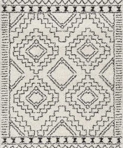 Modern Rugs And Decor Moroccan Tribal Off White Grey Shag Soft Plush Area Rug 15 Modern Rugs And Decor Moroccan Tribal Off White Grey Shag Soft Plush Area Rug