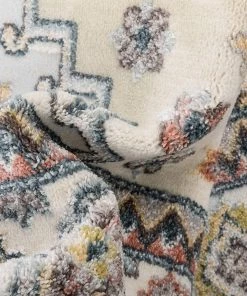 Unique Loom Aryn Blue Tribal Medallion Pattern Area Rug All Area Rugs And Runners