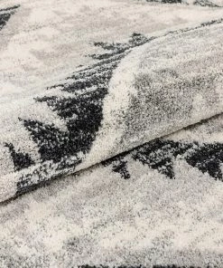 Well Woven Pisa Grey Tribal Medallion Area Rug