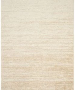 FAS All Area Rugs And Runners Ombre Champagne Cream Soft Area Rug