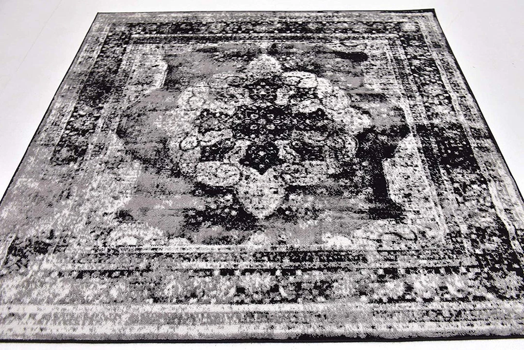 UL Vintage Distressed Black Area Rugs All Area Rugs And Runners 10 UL Vintage Distressed Black Area Rugs All Area Rugs And Runners