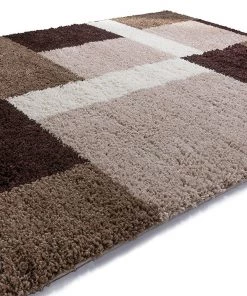 Cubes Black Contemporary Rug Modern Geometric Pattern Shag Area Rug 39 Cubes Black Contemporary Rug Modern Geometric Pattern Shag Area Rug